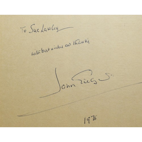 75 - 3 x Collectable Books Inc: Taking Sides By Bernard Levin-Signed Copy/An Actor And His Time By JOHN G... 