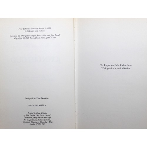 75 - 3 x Collectable Books Inc: Taking Sides By Bernard Levin-Signed Copy/An Actor And His Time By JOHN G... 