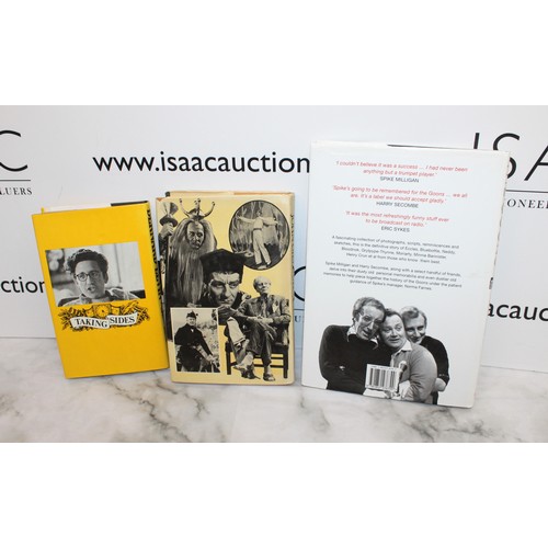75 - 3 x Collectable Books Inc: Taking Sides By Bernard Levin-Signed Copy/An Actor And His Time By JOHN G... 