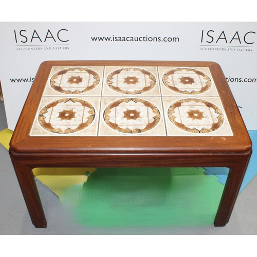 271 - GPlan Tiled Coffee Table - Measures 71cm x 51cm - Collection Only - CM7 2DG