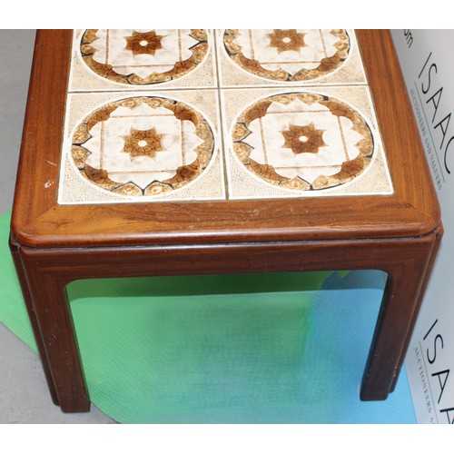 271 - GPlan Tiled Coffee Table - Measures 71cm x 51cm - Collection Only - CM7 2DG
