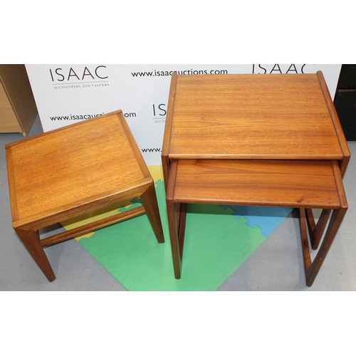 273 - Three GPlan Tables - (Two Are A Set) As Found - Collection Only