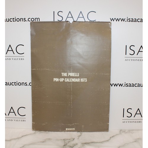 62 - The Pirelli Pin Up Calendar 1973 Size 60.5cm x 43.5cm