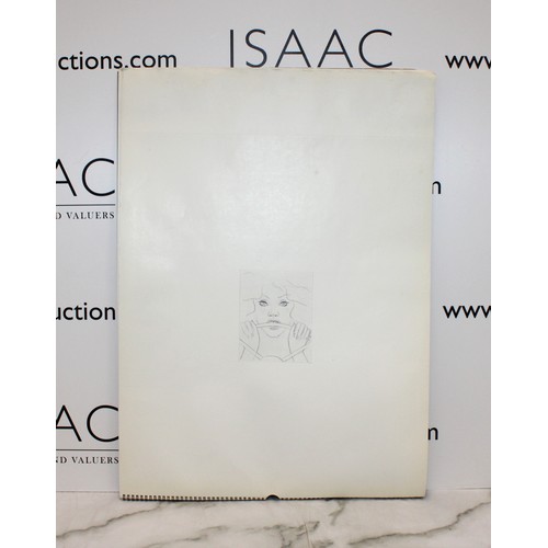 62 - The Pirelli Pin Up Calendar 1973 Size 60.5cm x 43.5cm