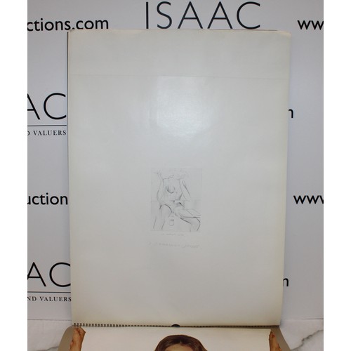 62 - The Pirelli Pin Up Calendar 1973 Size 60.5cm x 43.5cm