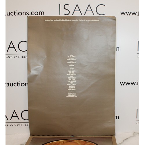 62 - The Pirelli Pin Up Calendar 1973 Size 60.5cm x 43.5cm