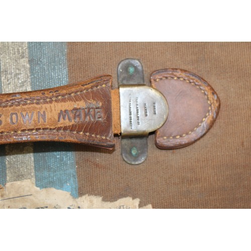 63 - Vintage Hard Cased Travel Truck - Measures 68cm x 50cm Approx - As Found - Collection Only CM7 2DG