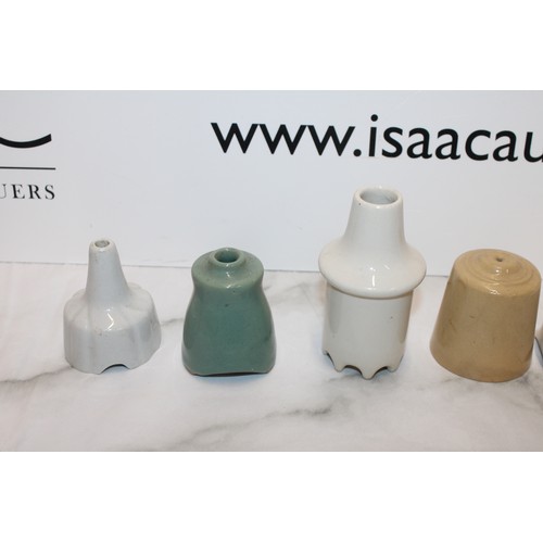 64 - 10 x Vintage Pie Toppers As Found COLLECTION ONLY