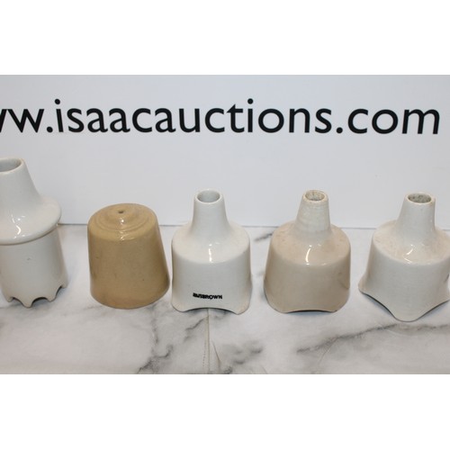 64 - 10 x Vintage Pie Toppers As Found COLLECTION ONLY