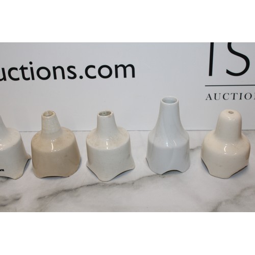 64 - 10 x Vintage Pie Toppers As Found COLLECTION ONLY