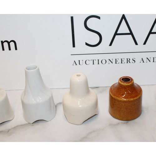 64 - 10 x Vintage Pie Toppers As Found COLLECTION ONLY