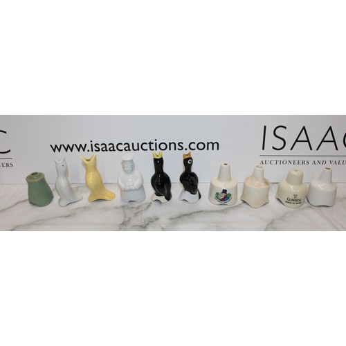 65 - 10 x Vintage Pie Toppers As Found COLLECTION ONLY