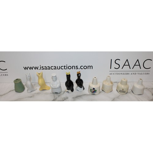 65 - 10 x Vintage Pie Toppers As Found COLLECTION ONLY