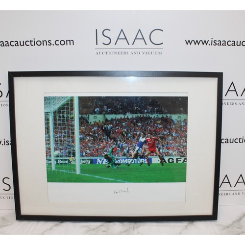 248 - Framed  ALLSTARS SIGNED IAN RUSH 500 X 340 PHOTO With Certificate
COLLECTION ONLY BRAINTREE ESSEX
