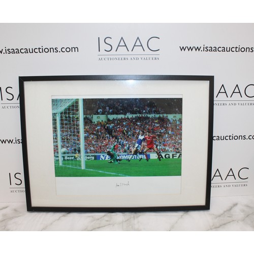 248 - Framed  ALLSTARS SIGNED IAN RUSH 500 X 340 PHOTO With Certificate
COLLECTION ONLY BRAINTREE ESSEX