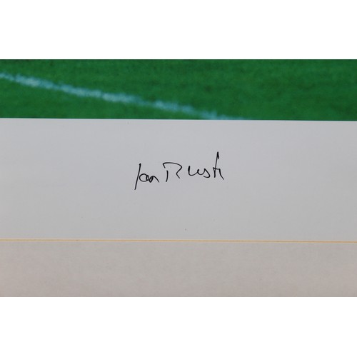 248 - Framed  ALLSTARS SIGNED IAN RUSH 500 X 340 PHOTO With Certificate
COLLECTION ONLY BRAINTREE ESSEX