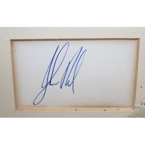 249 - A Framed Photograph Of 'Las Meninas' Winning The 1994 Madagans 1000 GNS At Newmarket And Authentical... 