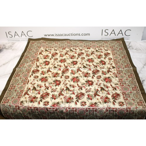 298 - Five Collectable Vintage Silk/Polyester Scarfs