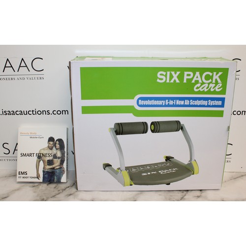 252 - Wholesale Job lots, 1 x Beauty Body Mobile Gym Smart Fitness, 1 x And 1 x Six Pack Care 6 in 1 Sculp... 