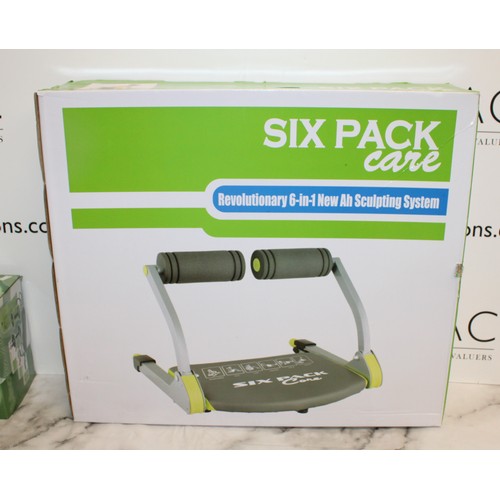 252 - Wholesale Job lots, 1 x Beauty Body Mobile Gym Smart Fitness, 1 x And 1 x Six Pack Care 6 in 1 Sculp... 