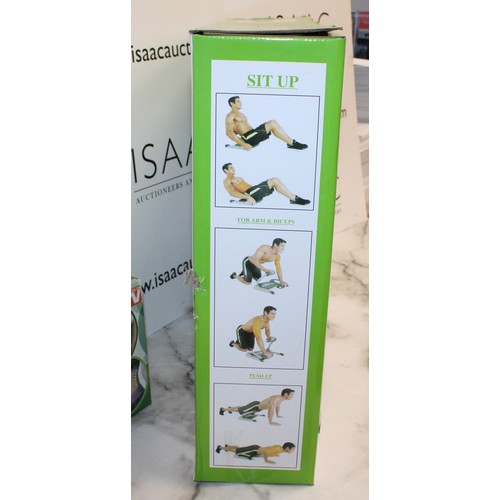 252 - Wholesale Job lots, 1 x Beauty Body Mobile Gym Smart Fitness, 1 x And 1 x Six Pack Care 6 in 1 Sculp... 
