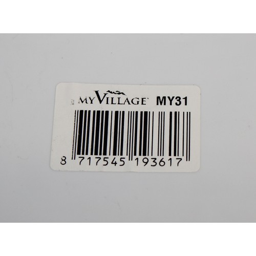 253 - 2 x Wholesale Joblots, Snowy Landscape Display Bases Plastic AS FOUND COLLECTION ONLY