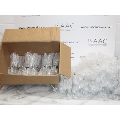 255 - Wholesale Job-Lots 125 x Spring Loaded Clear Shoe-Stretchers/Shoe Tree AS FOUND