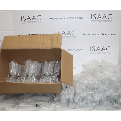 255 - Wholesale Job-Lots 125 x Spring Loaded Clear Shoe-Stretchers/Shoe Tree AS FOUND