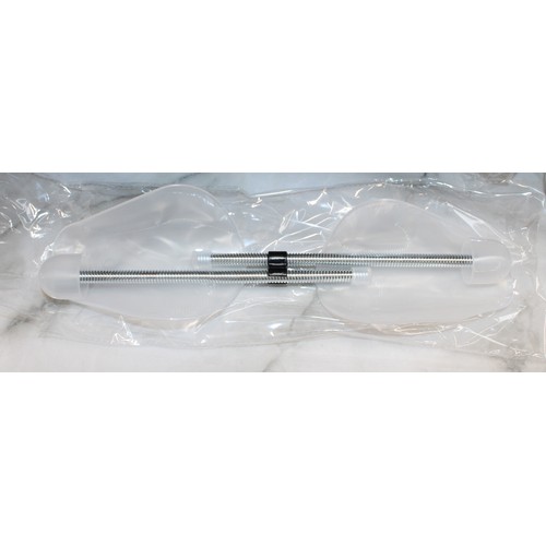 255 - Wholesale Job-Lots 125 x Spring Loaded Clear Shoe-Stretchers/Shoe Tree AS FOUND