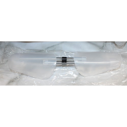 255 - Wholesale Job-Lots 125 x Spring Loaded Clear Shoe-Stretchers/Shoe Tree AS FOUND