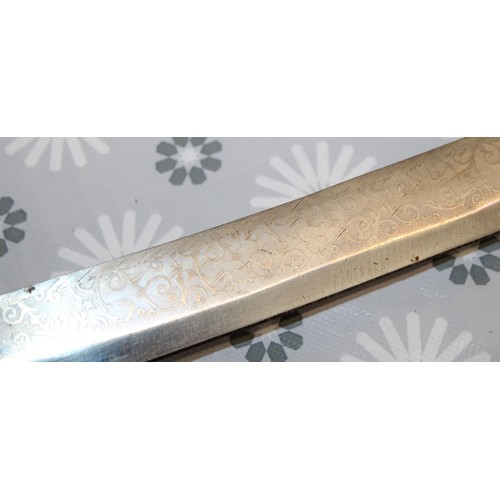 69 - 2 x Collectable Ceremonial Swords-Made In India Longest: 95cm
COLLECTION ONLY MUST BE OVER 18 ID ON ... 