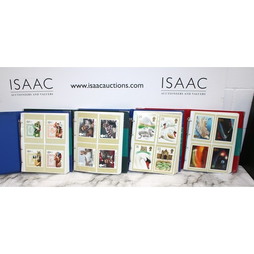 276 - 4 x Albums Containing A Quantity Of Royal Mail Postcards As Found