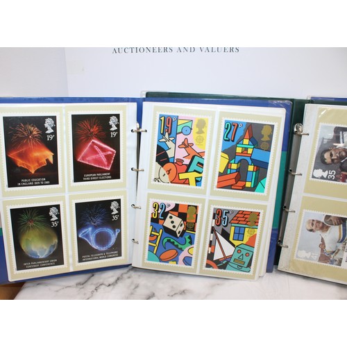 276 - 4 x Albums Containing A Quantity Of Royal Mail Postcards As Found