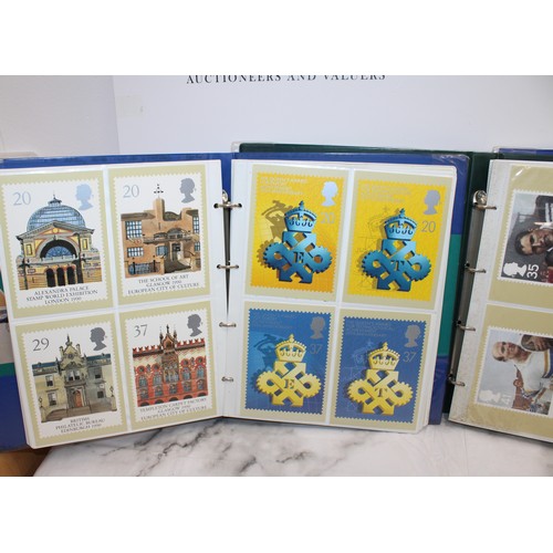 276 - 4 x Albums Containing A Quantity Of Royal Mail Postcards As Found