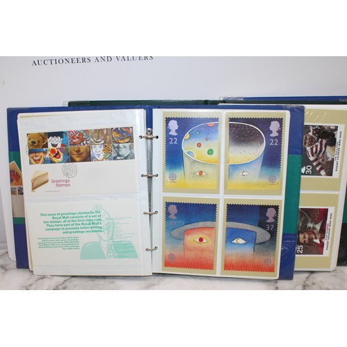 276 - 4 x Albums Containing A Quantity Of Royal Mail Postcards As Found