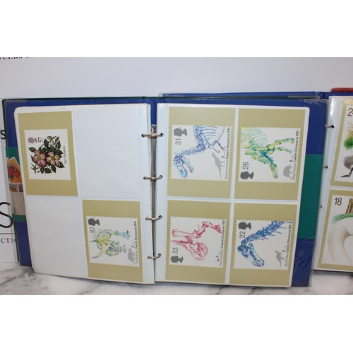 276 - 4 x Albums Containing A Quantity Of Royal Mail Postcards As Found