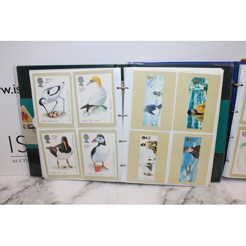 276 - 4 x Albums Containing A Quantity Of Royal Mail Postcards As Found