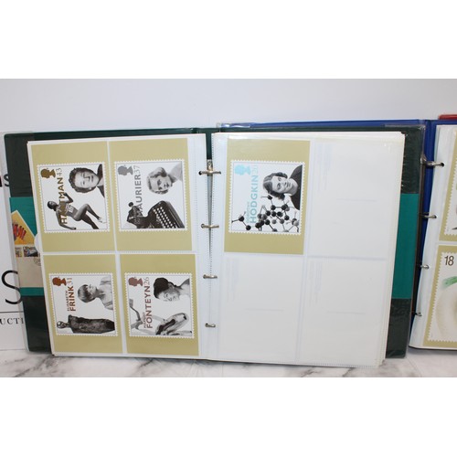 276 - 4 x Albums Containing A Quantity Of Royal Mail Postcards As Found