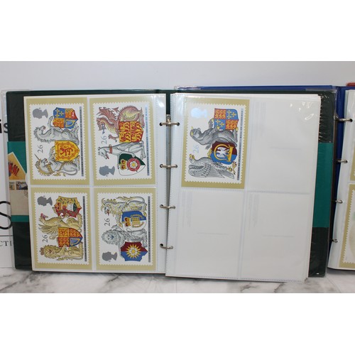 276 - 4 x Albums Containing A Quantity Of Royal Mail Postcards As Found