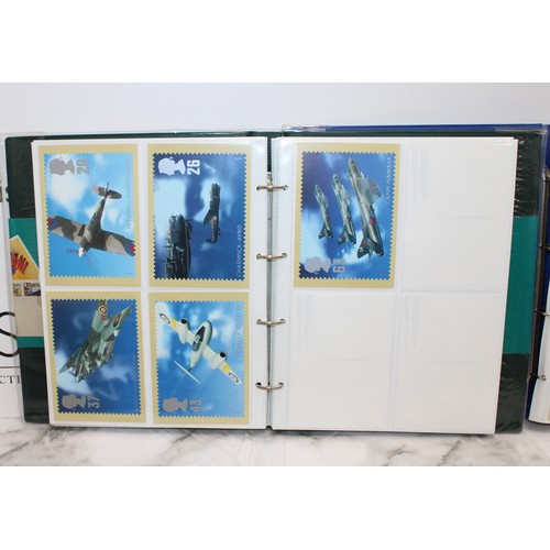 276 - 4 x Albums Containing A Quantity Of Royal Mail Postcards As Found