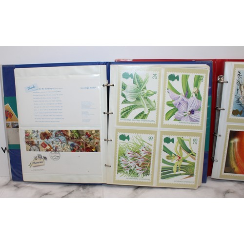 276 - 4 x Albums Containing A Quantity Of Royal Mail Postcards As Found