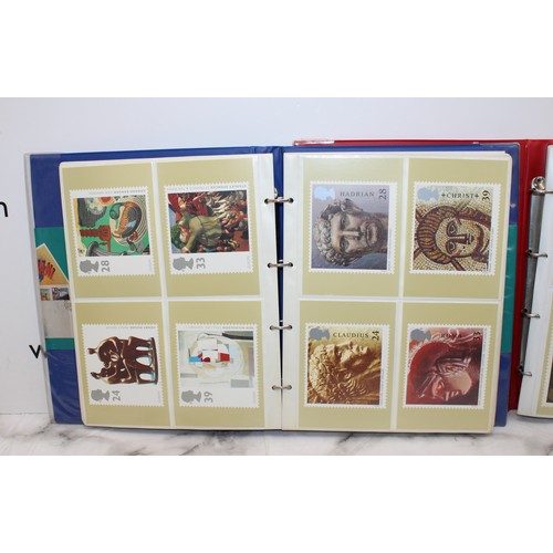 276 - 4 x Albums Containing A Quantity Of Royal Mail Postcards As Found