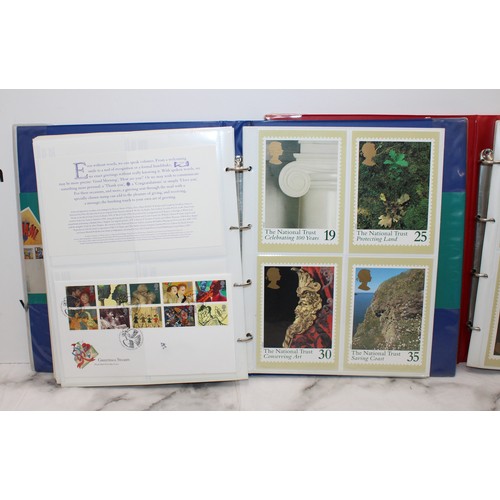 276 - 4 x Albums Containing A Quantity Of Royal Mail Postcards As Found