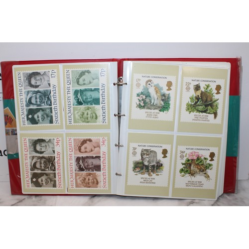276 - 4 x Albums Containing A Quantity Of Royal Mail Postcards As Found