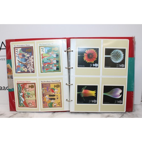 276 - 4 x Albums Containing A Quantity Of Royal Mail Postcards As Found