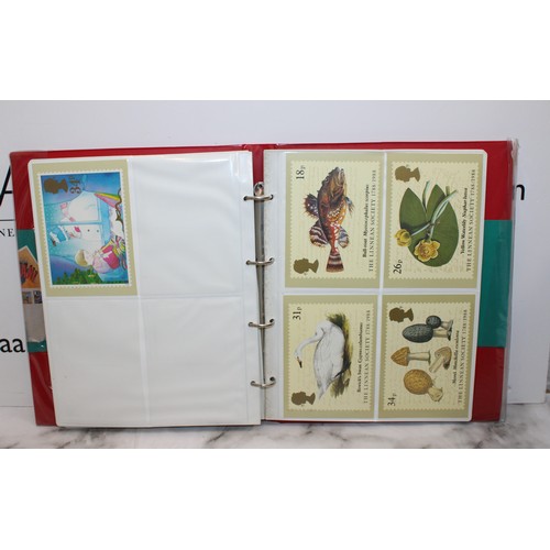 276 - 4 x Albums Containing A Quantity Of Royal Mail Postcards As Found