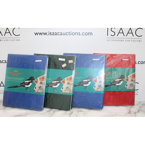 276 - 4 x Albums Containing A Quantity Of Royal Mail Postcards As Found