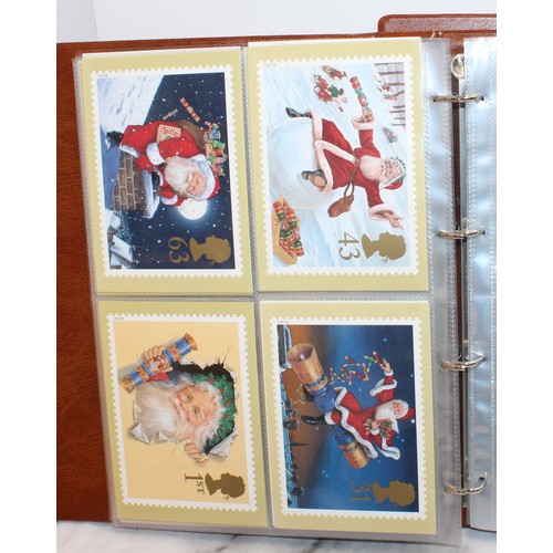 277 - 4 x Albums Royal Mail Postcards A Quantity Of. As Found