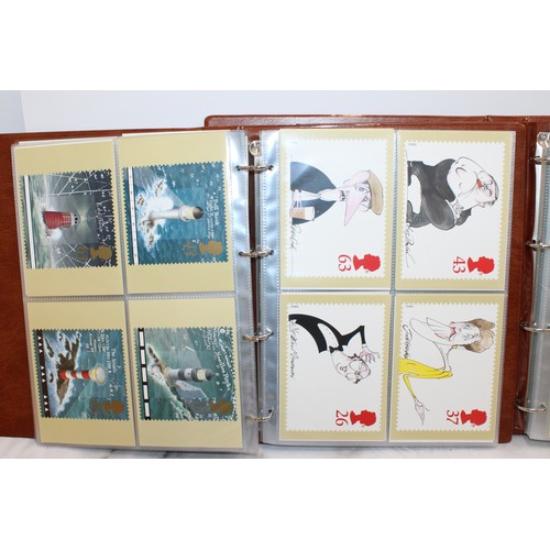 277 - 4 x Albums Royal Mail Postcards A Quantity Of. As Found