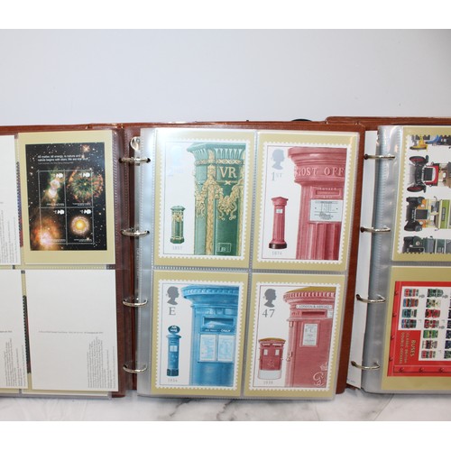 277 - 4 x Albums Royal Mail Postcards A Quantity Of. As Found